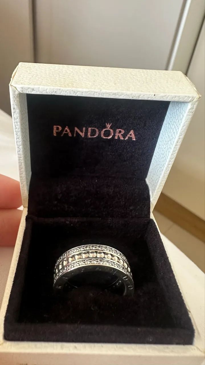 Anel Pandora original  - Foto 2
