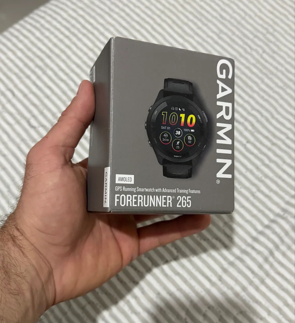 Garmin Forerunner 265 | AMOLED | GPS Multibanda | 100% Original - Foto 2