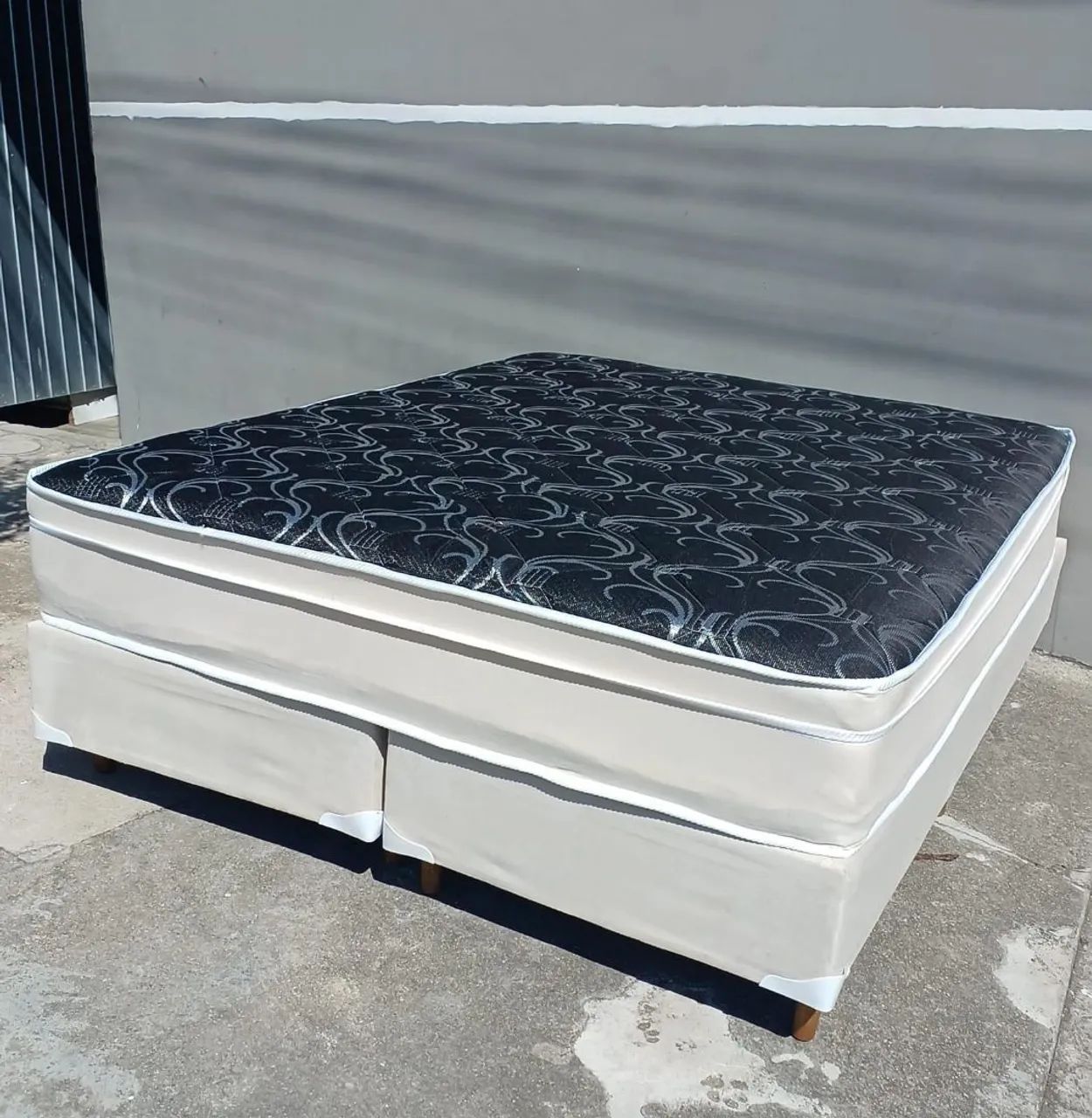 Cama box casal Queen - Foto 2