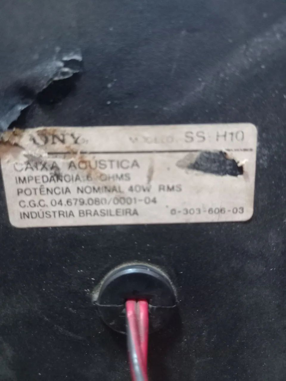 MICROSYSTEM SONY MHC-610 JAPONÊS(COM CONTROLE)  - Foto 3