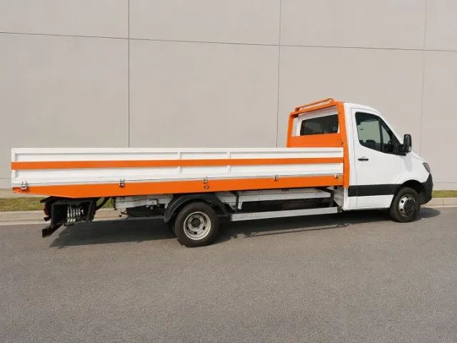 Sprinter plataforma - carro expecional.