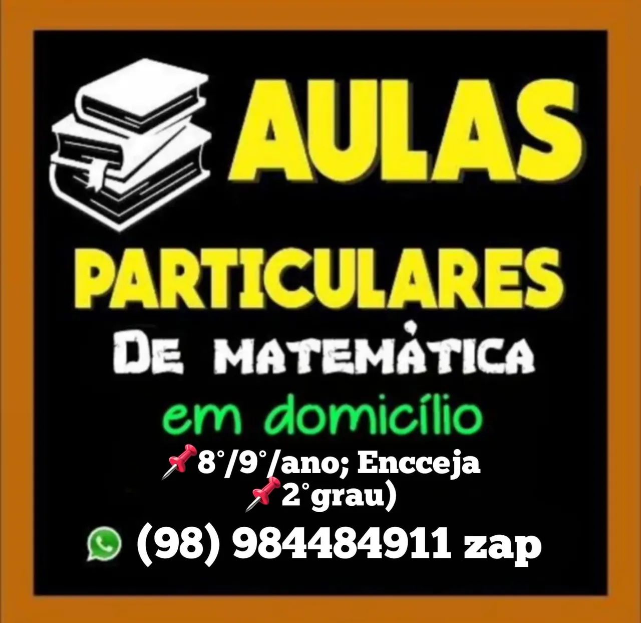 Aulas Particulares Matemática