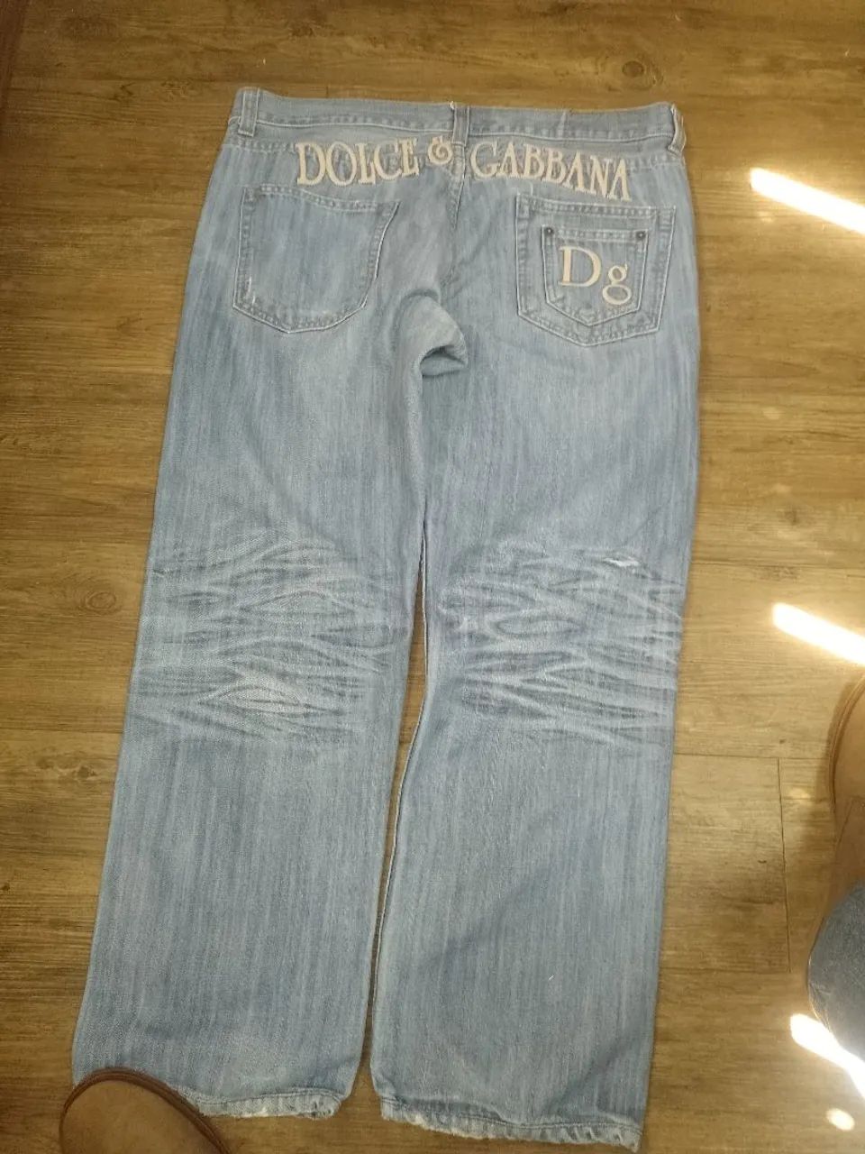 Calça jeana dolce Gabbana número 48 - Roupas - Santíssimo, Rio de