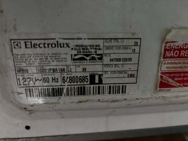 MICROONDAS ELECTROLUX 20 LITROS - Foto 3