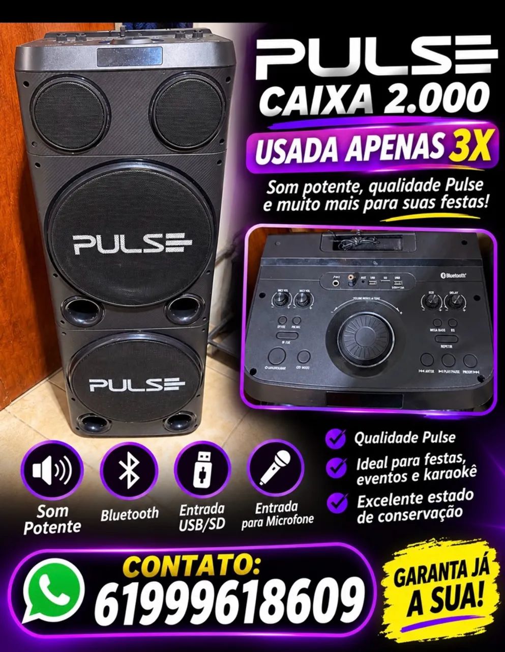 Caixa de som 