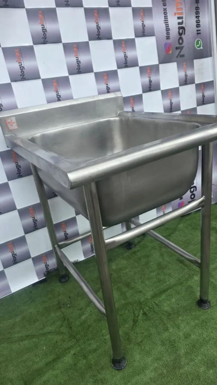 Pia industrial inox 304 Cimapi  - Foto 4