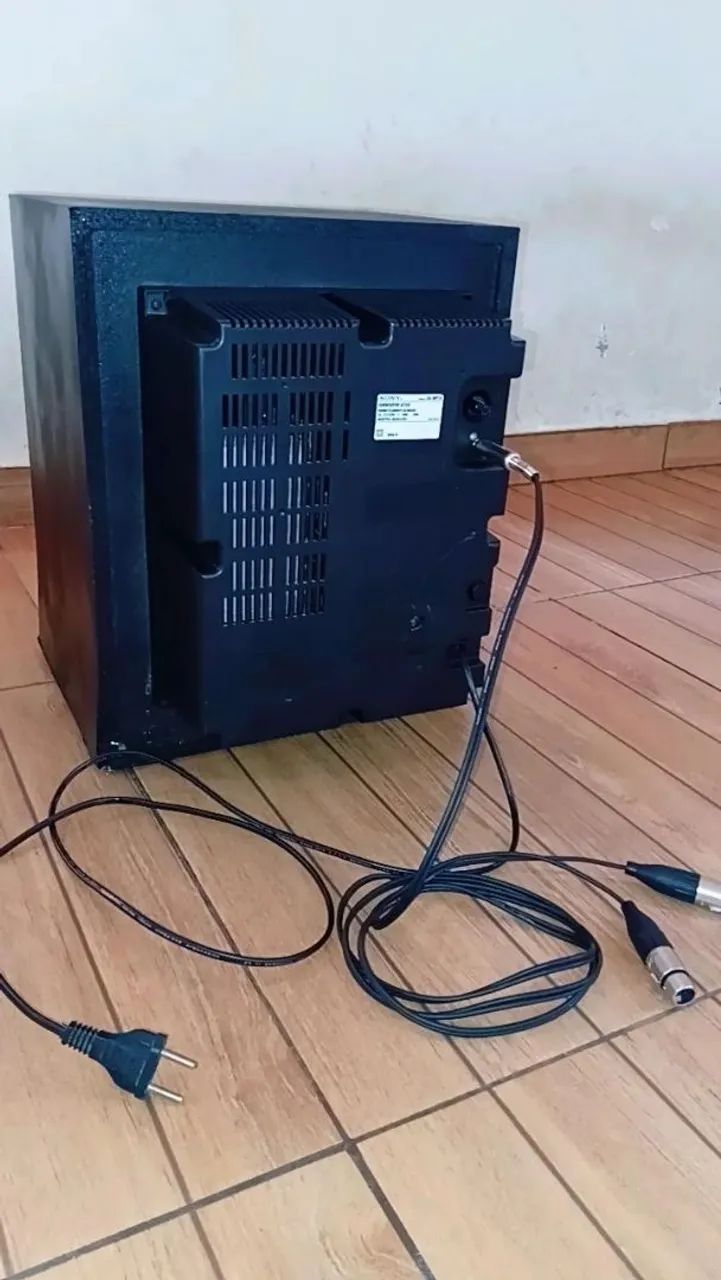 SUBWOOFER SONY ATIVO 10 POLEGADAS GRAVE TOP  - Foto 4