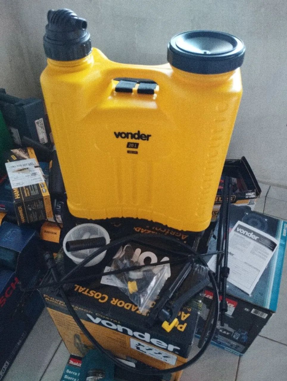 PULVERIZADOR AGRÍCOLA 20L VONDER  - Foto 3