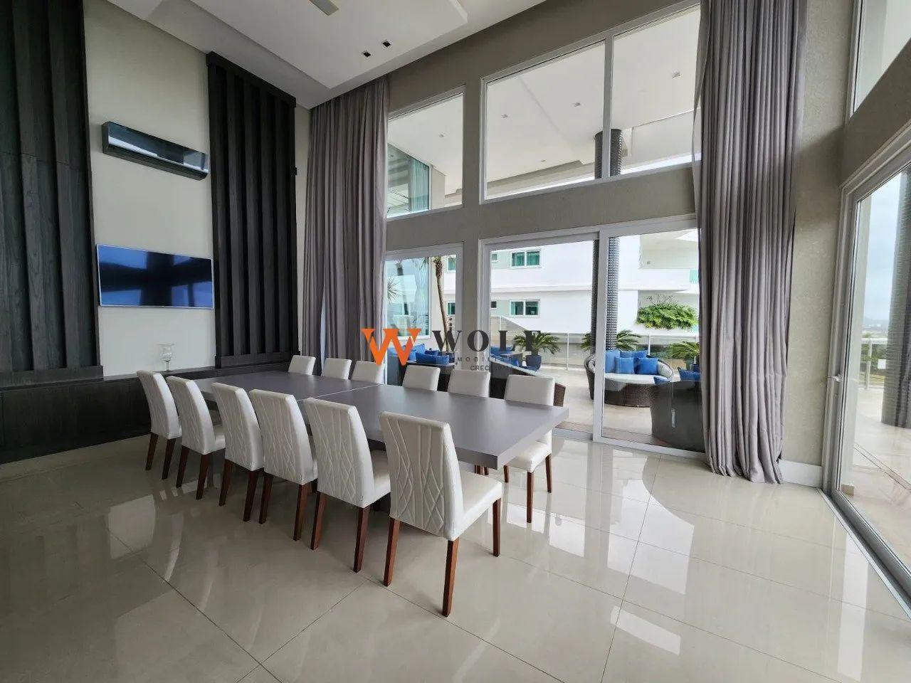 Apartamento 3 dormitórios Jurere para locação - Foto 2