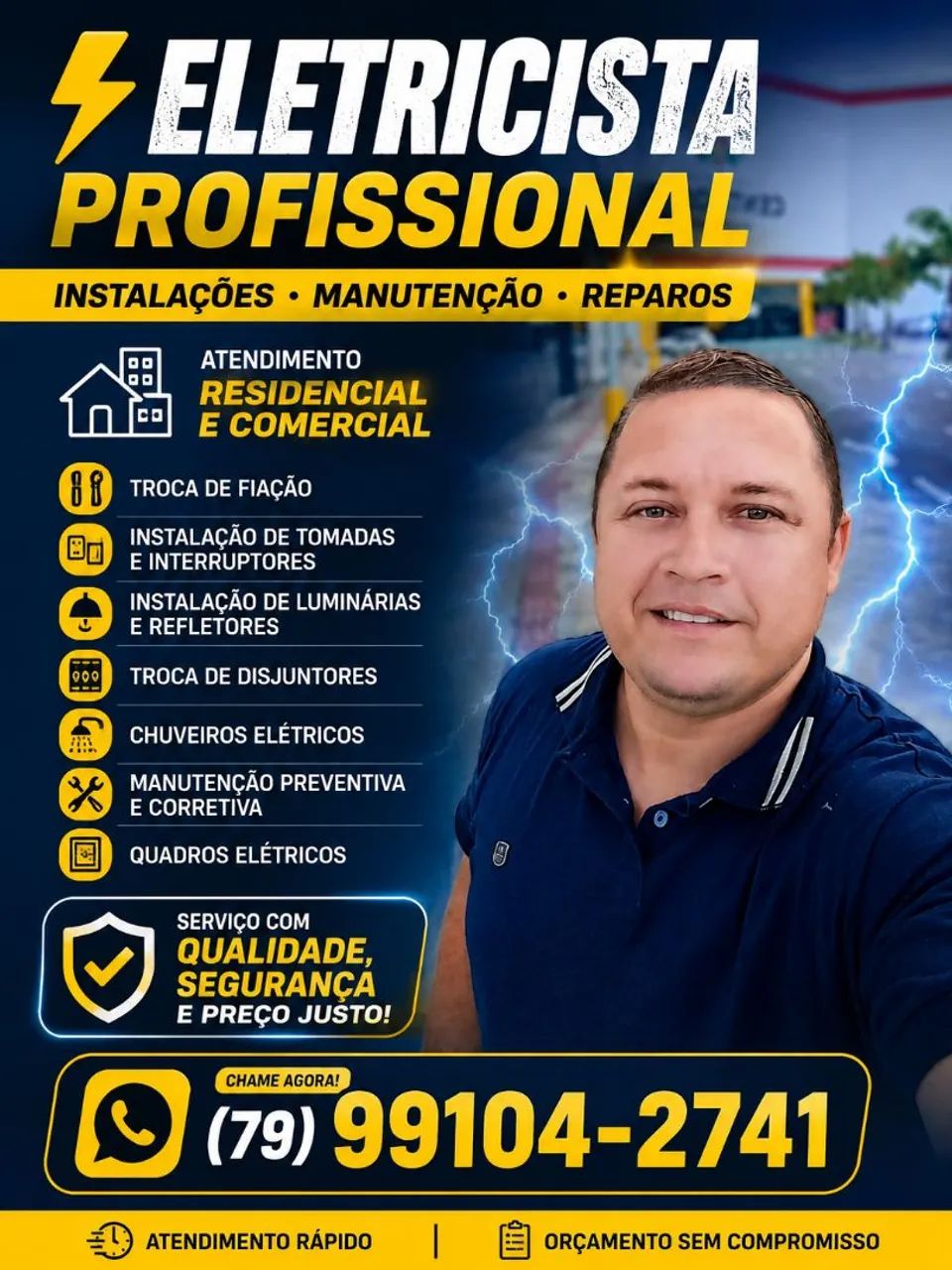 John eletricista 