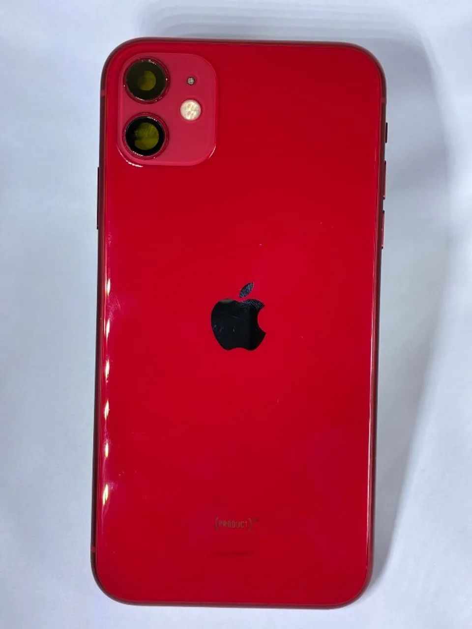 Carcaça iPhone 11 vermelha original retirada