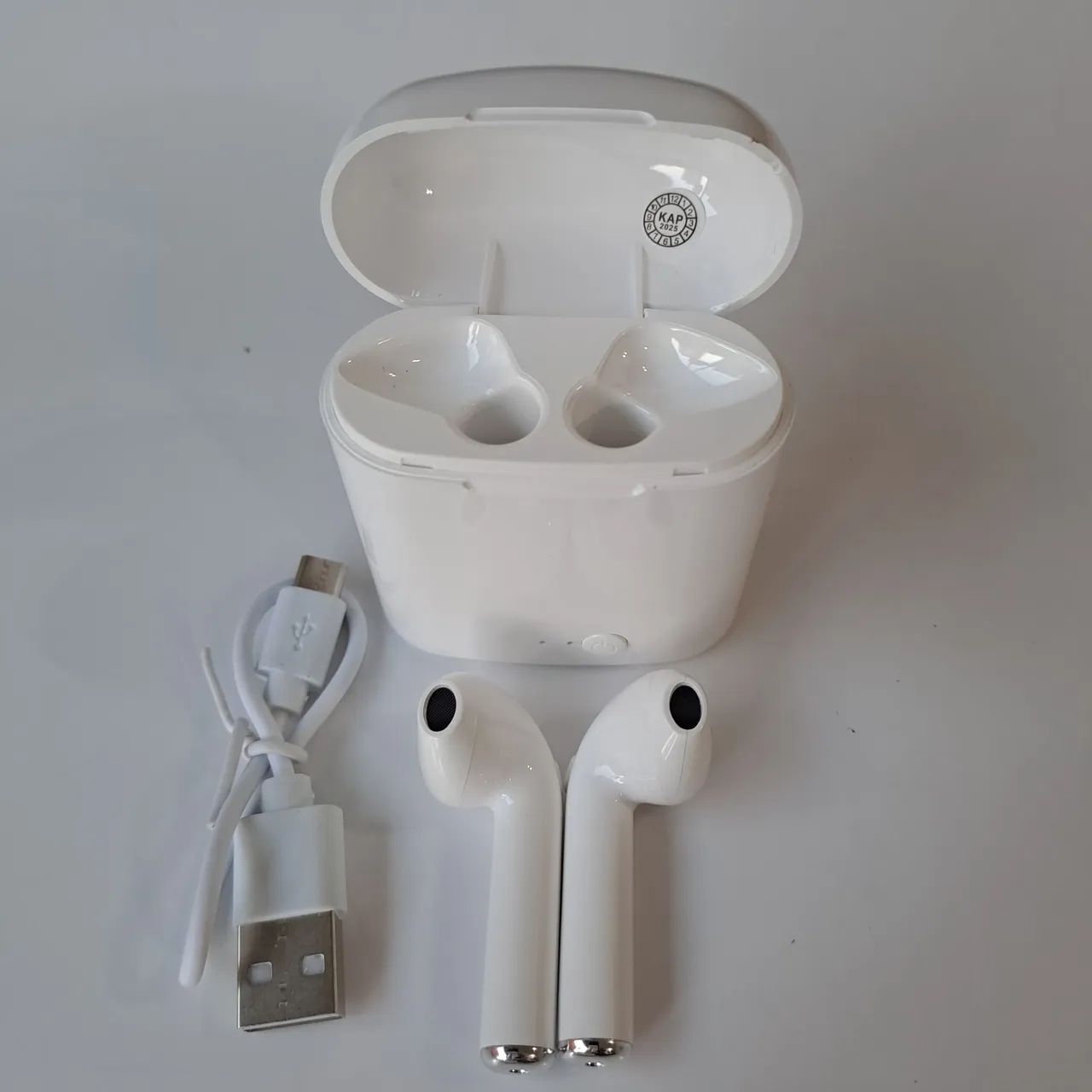 fone de ouvido bluetooth TWS Kapbom - Foto 2