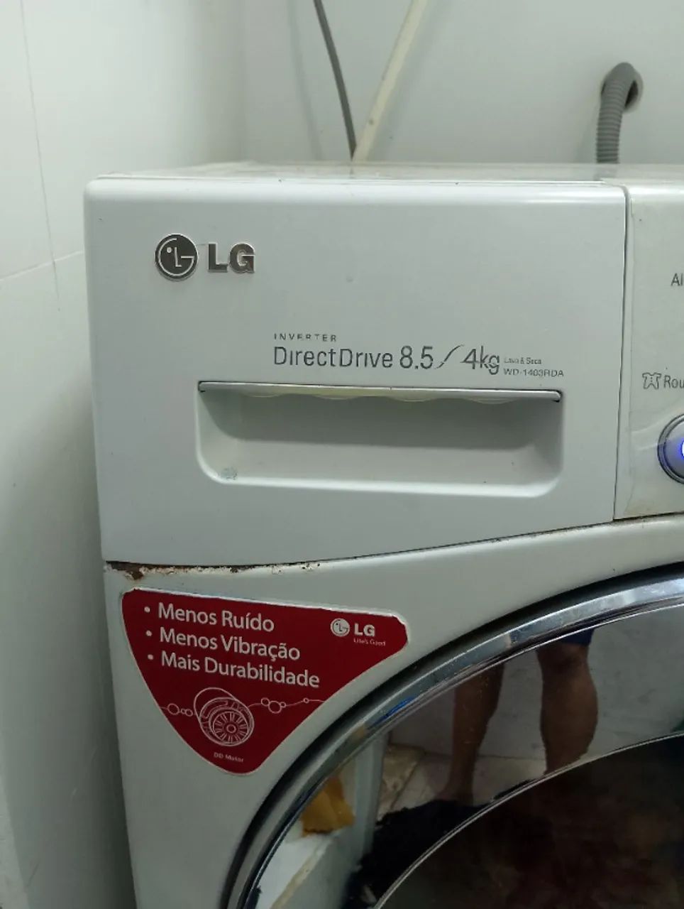Lava e seca LG 8,5 - Foto 3