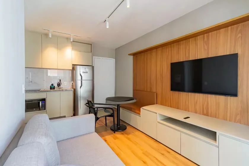 Apartamento à Venda - Brooklin, 1 Quarto, 26 m2 - Foto 2