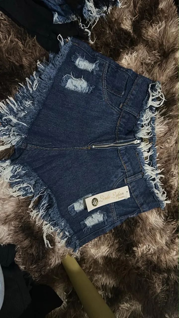 SHORTS JEANS  - Foto 5