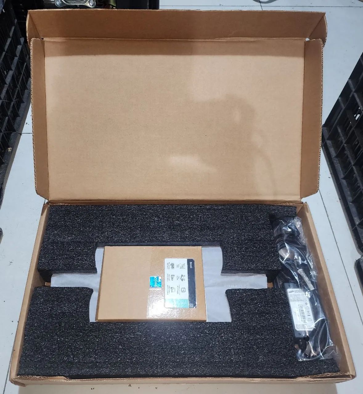 Notebook Samsung Book i5 | 512GB SSD | NOVO (sem uso) - OPORTUNIDADE - Foto 6