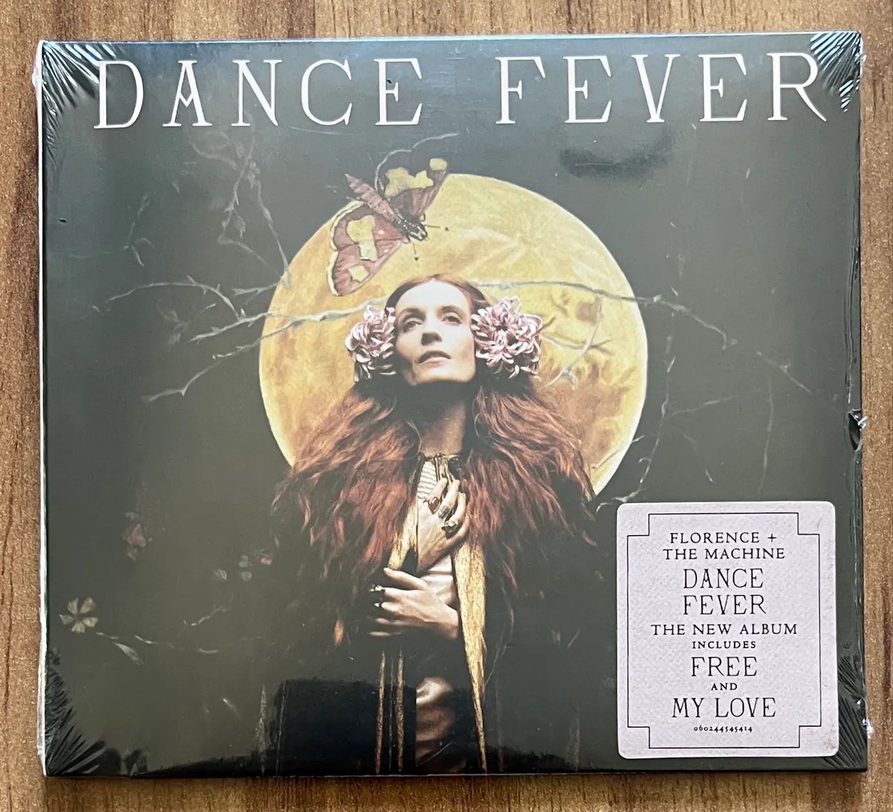 Florence The Machine CD Dance Fever Lacrado 
