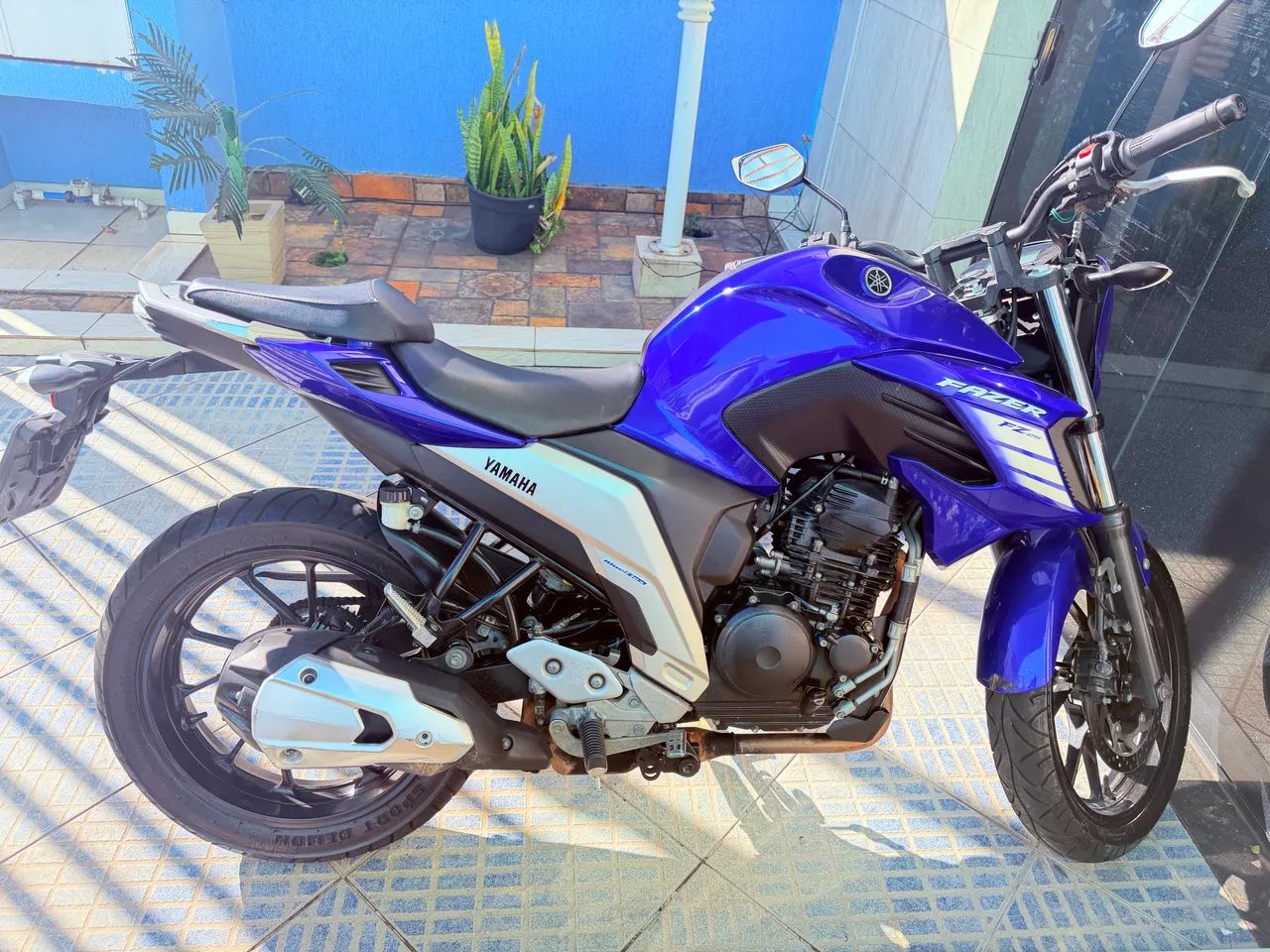 Fazer 250 