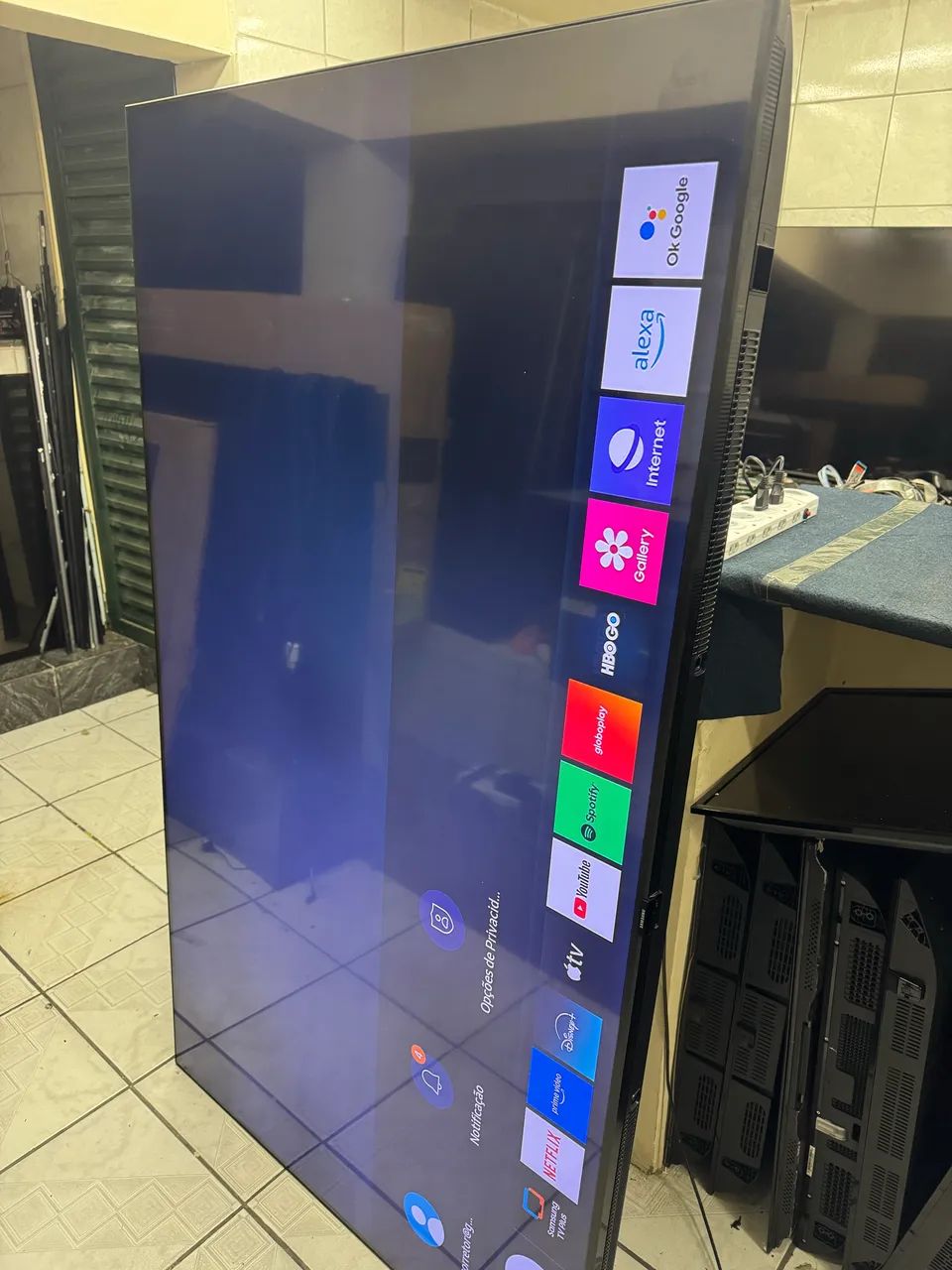 75 Polegadas Samsung 4K Alexa Xbox 
