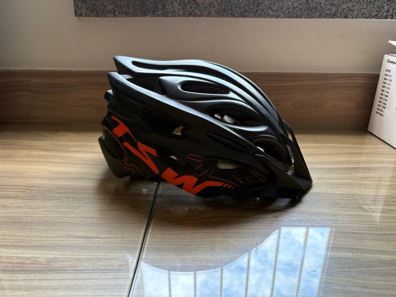 Capacete Ciclismo TSW