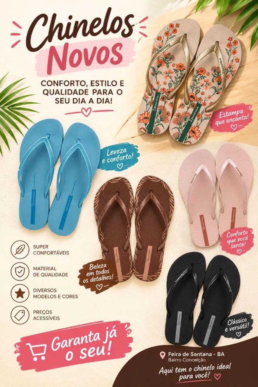 Chinelos 