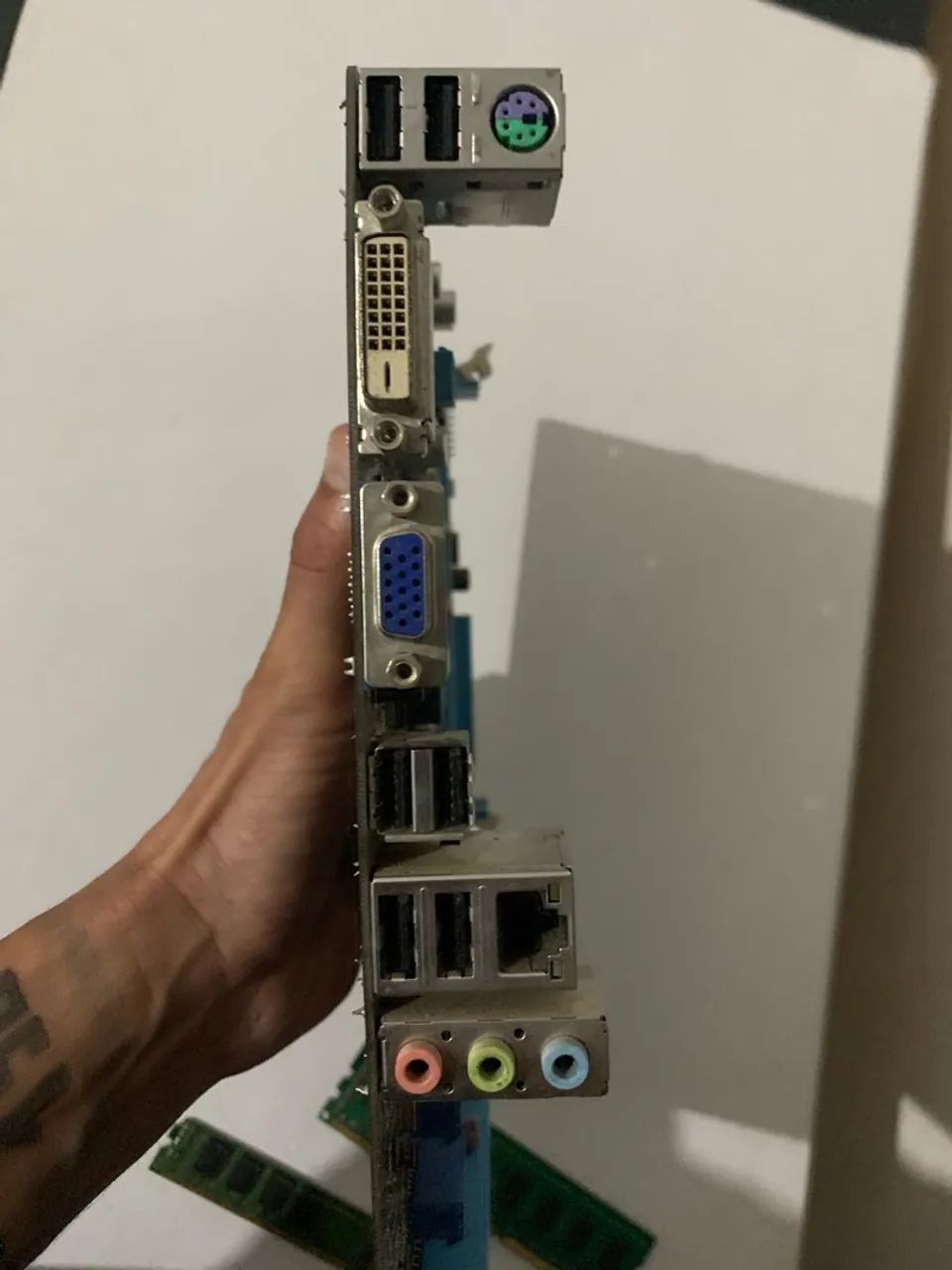 ?Kit de Placa Mãe Asus + Processador Intel i3 3224+ Cooler - Foto 5