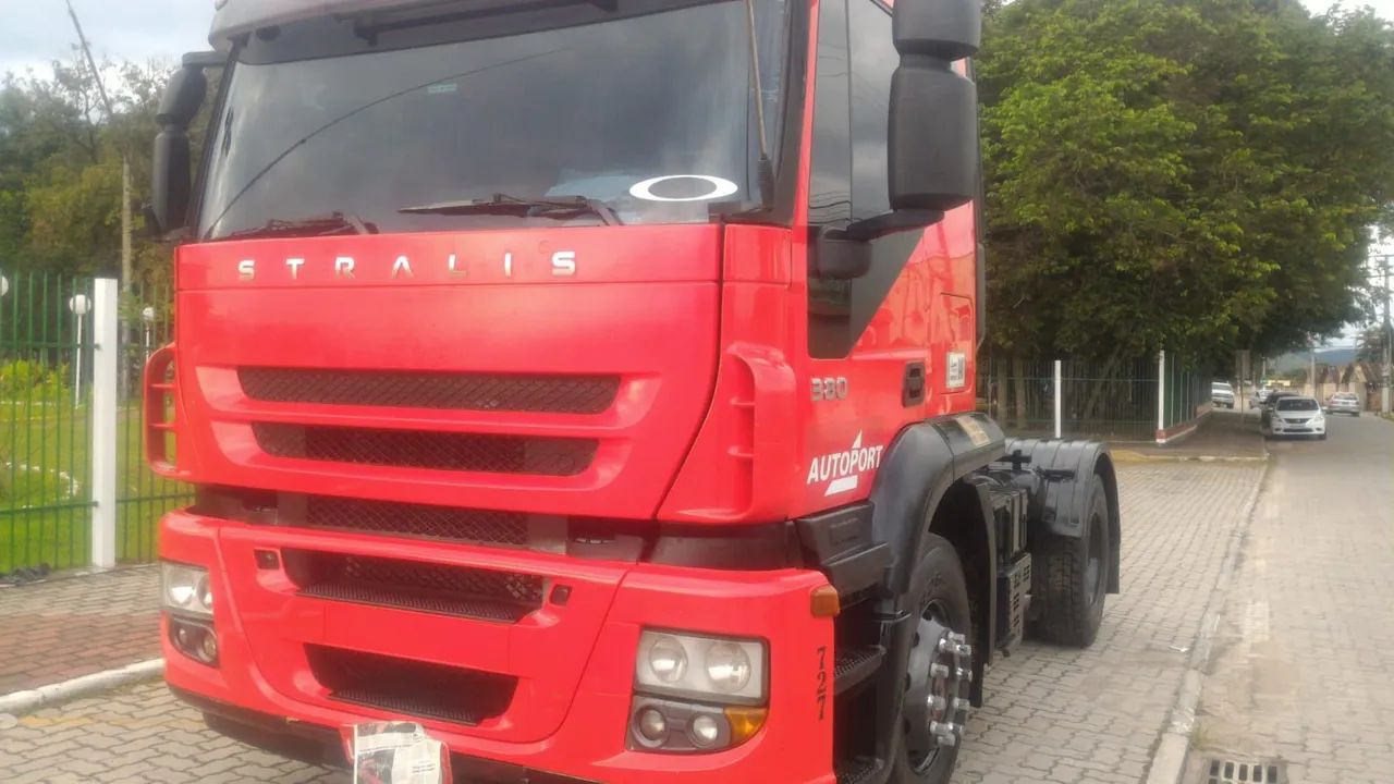 Stralis 380 Motor e caixa novos/ com serviço - Foto 2