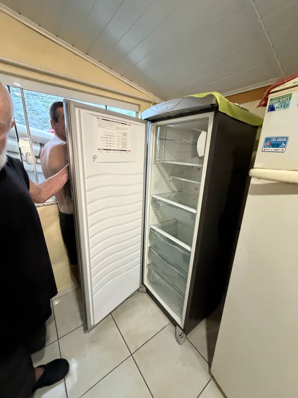 Freezer Brastemp vertical  - Foto 2