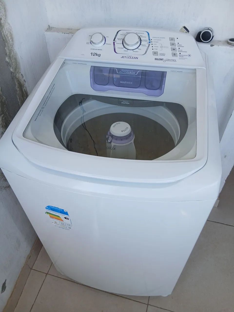Vendo Máquina de lavar roupas Electrolux  12kg - Foto 3