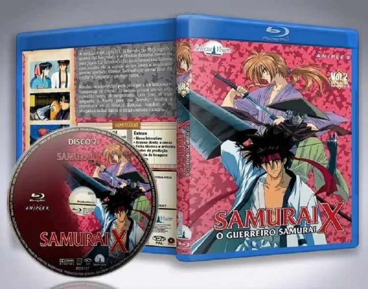 SAMURAI X (1996) DISCO 1 E 2 BLU-RAY - Foto 2