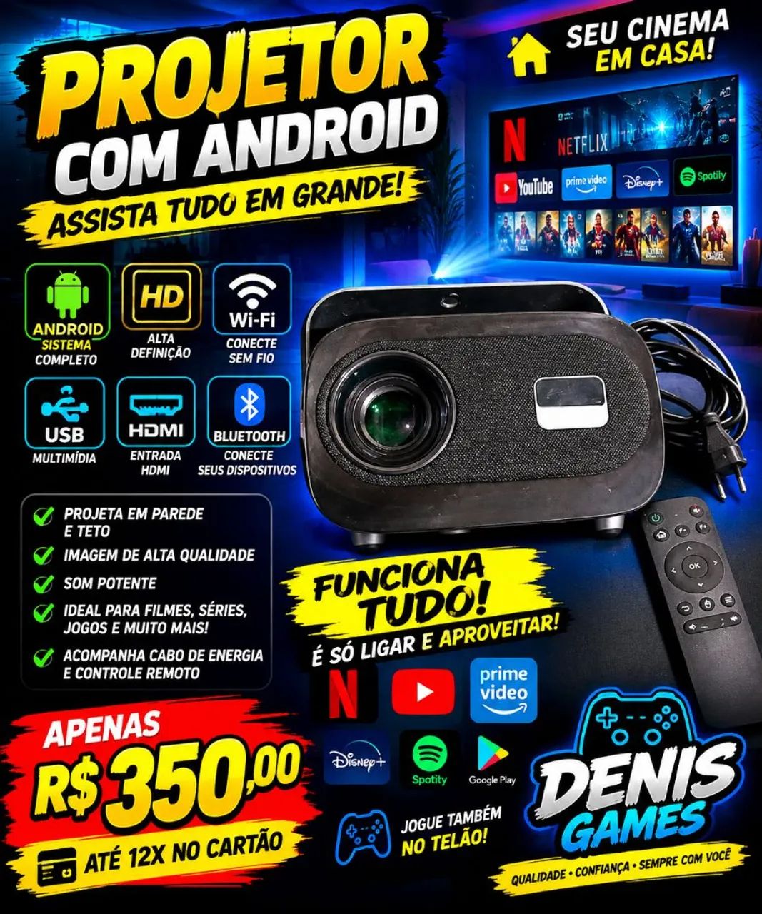 Projetor 