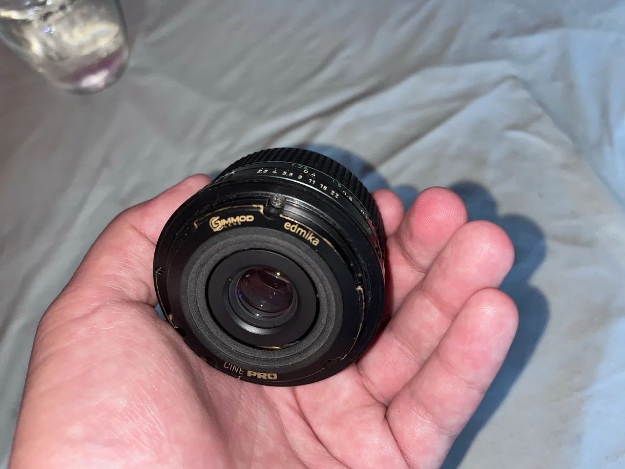 Lente Canon FD 24mm f/2.8 com mount adaptado para Ef (Funciona em Dslrs) - Foto 5