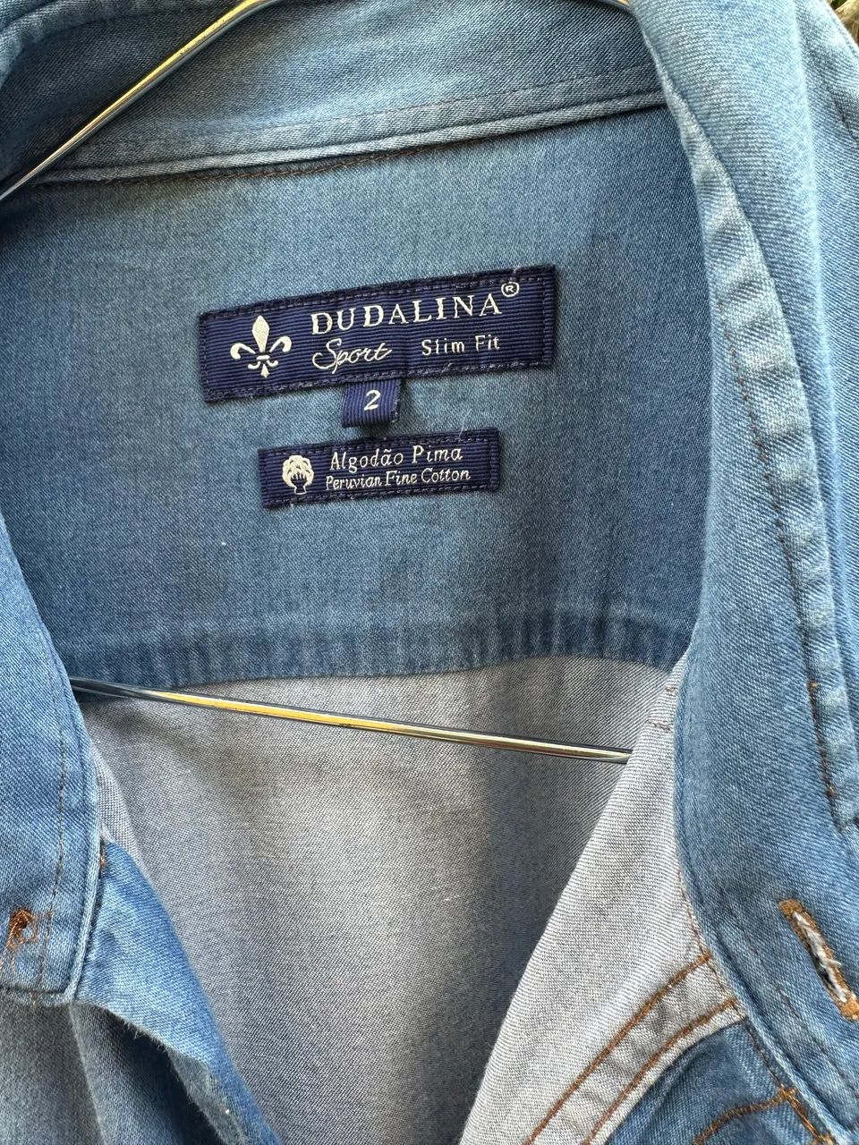 [中古美品] FW17 palace correct denim shirt Camisa original - Roupas - Jardim Jacy, Guarulhos 1501848783 | OLX