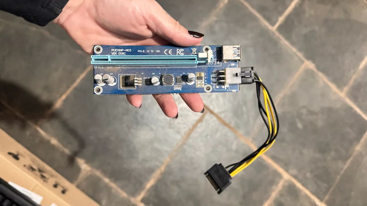 Peças computador variadas 