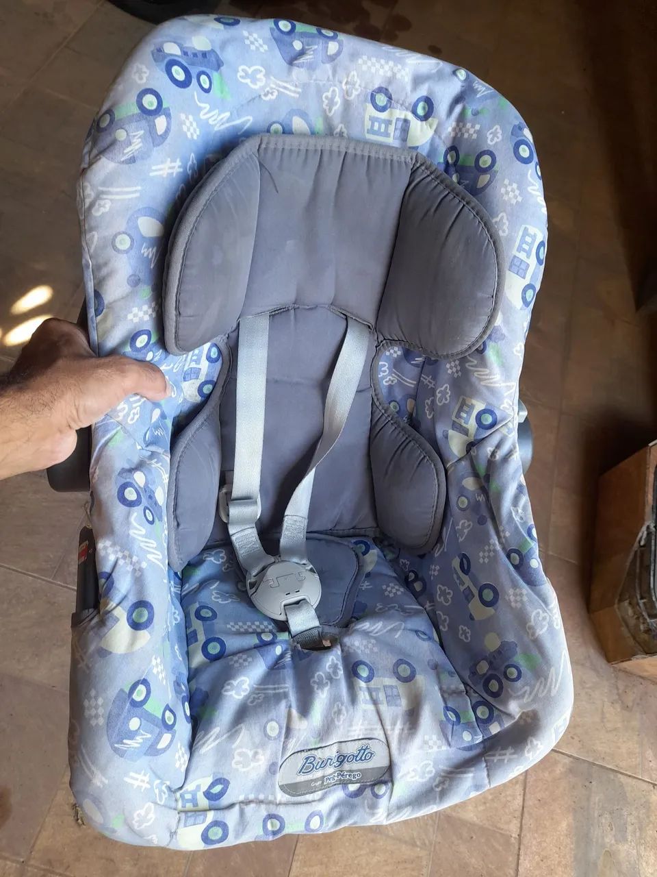 Cadeirinha Bebê conforto 
