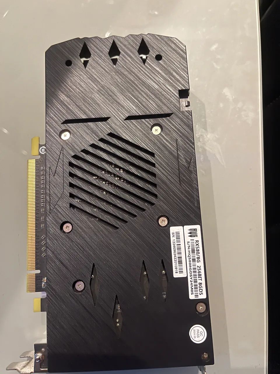 Placa video RX 580 8gb Zerada - Foto 3