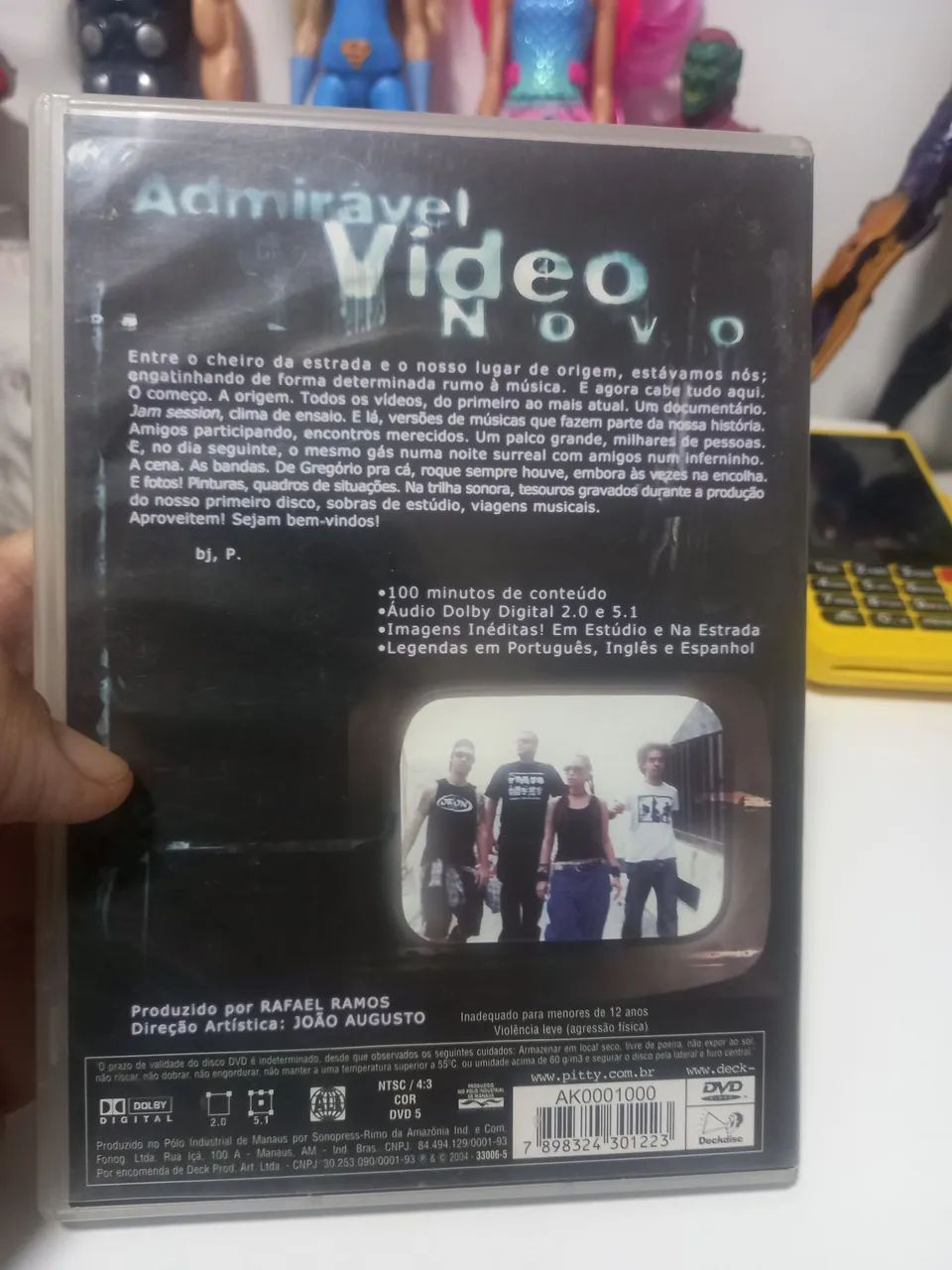 DVD PITTY ADMIRAVEL  - Foto 2