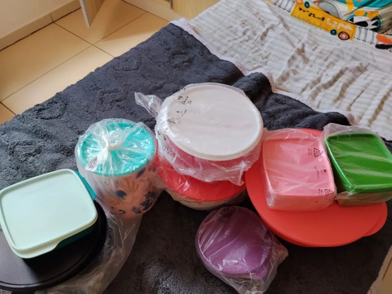 Conjunto de Tupperware - Foto 5
