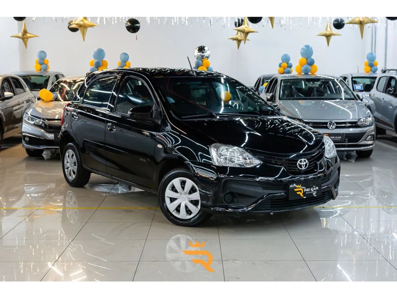 Toyota Etios XS 1.5 Flex 16V 5P Aut. 2018