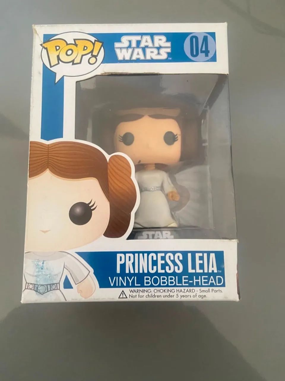 Funko Pop Princess Leia #04