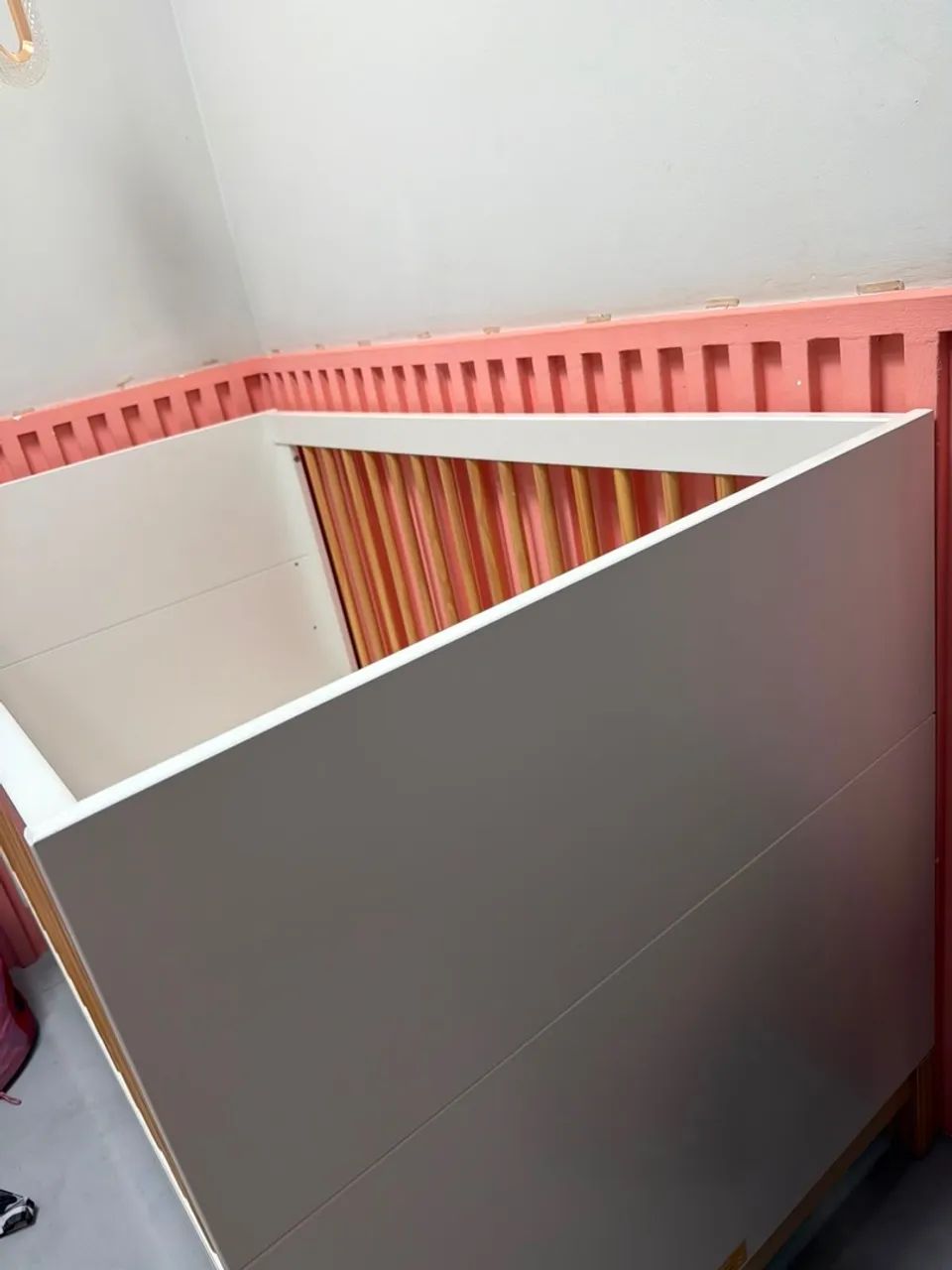 Berço Cozyquarter com colchão  - Foto 2