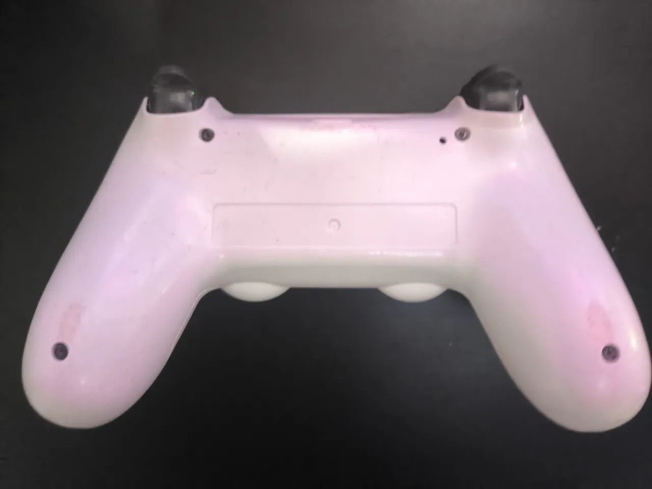 Controle Ps4 Analógico Hall Effect Branco - Foto 2