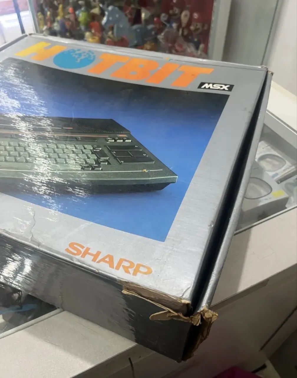 Sharp Msx Hotbit Console Game (Usado) - Foto 5