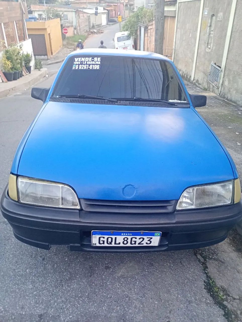 Chevrolet Monza Monza GL 1.8 EFI/ SL/ L/ 650/Barc. 2e4p 1994