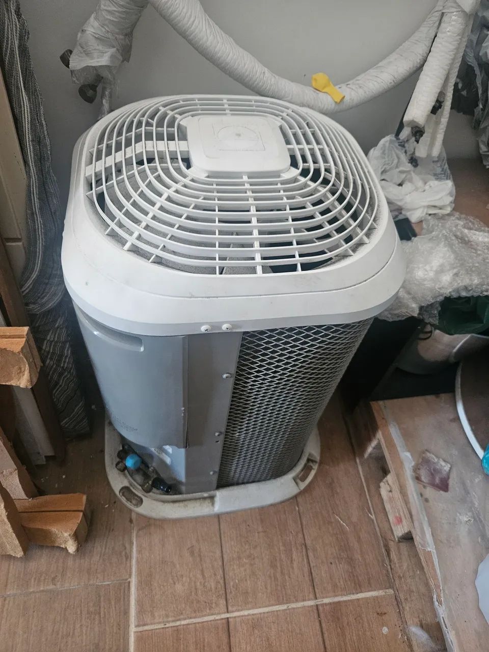 Vende-se ar condicionado - usado - Foto 3
