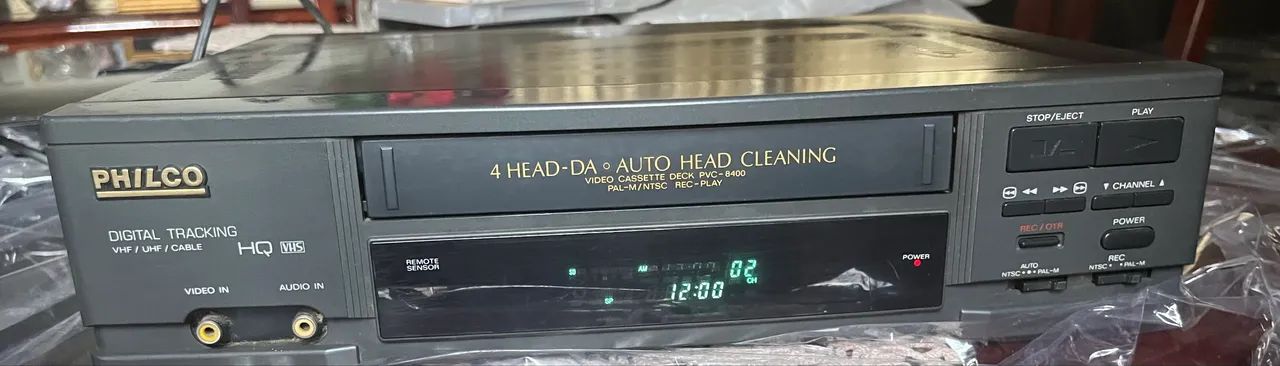 Aparelho VHS Philco