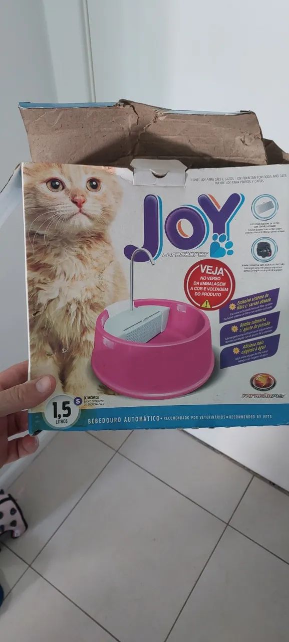 bebedouro para cães e gatos usado  - Foto 3