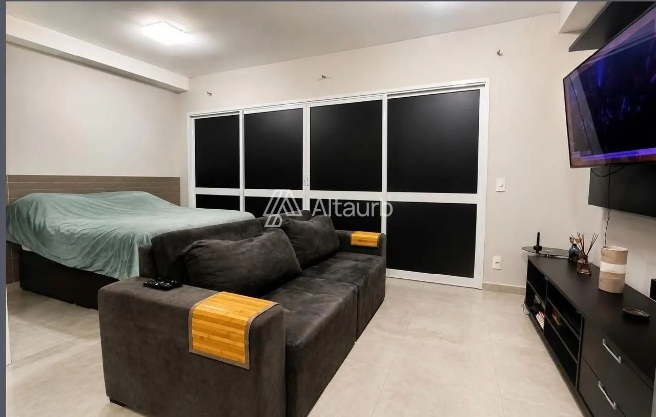 Studio Mobiliado e Desocupado à Venda em São Paulo