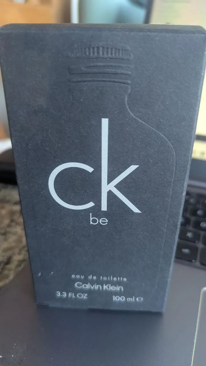 Perfume Calvin Klein be