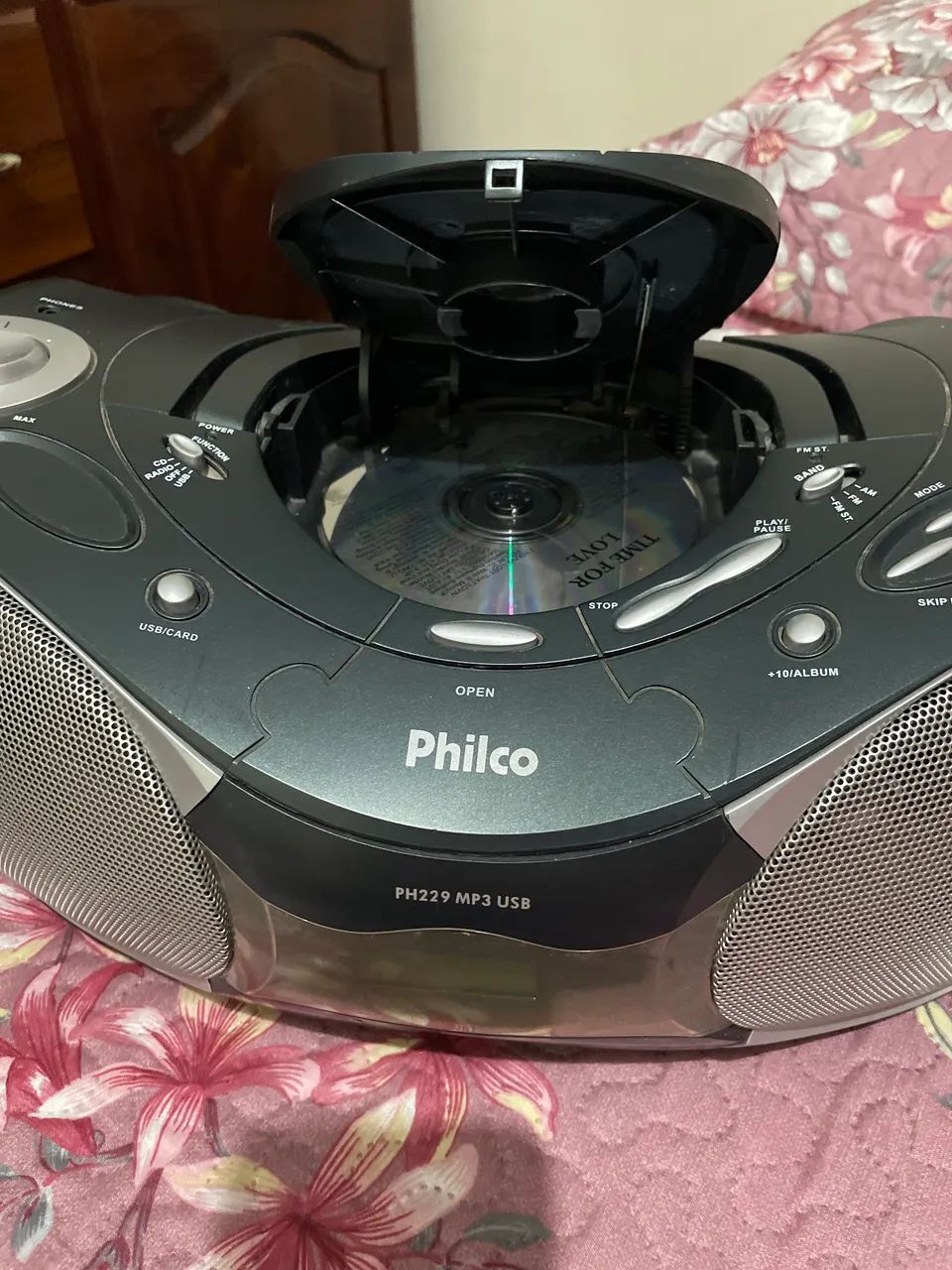 Som portátil Philco rádio, CD e USB Philco  - Foto 2